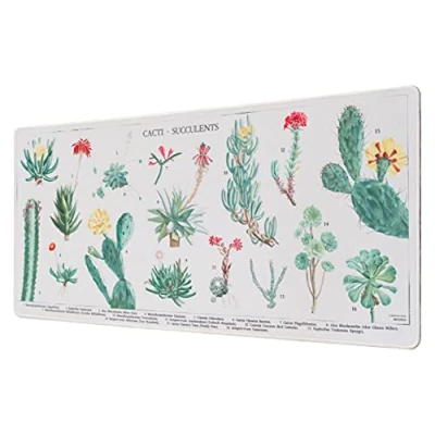 Imagen de Alfombrilla De Ratón Erik Botanical Cacti Xl