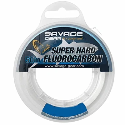 Imagen de Savage Gear Super Hard Fluorocarbono 45m 0,77mm 25,70kg Flurocarbono