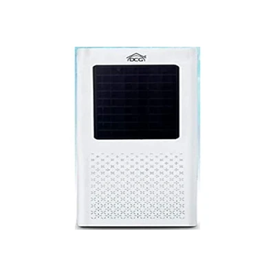 Imagen de DCG VERI60 Enfriador de torre, 3 velocidades, 50W potencia, panel control táctil, mando a distancia, temporizador, depósito 4,3 litros, uso continuo 10 12 horas. Anti mosquitos.