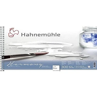 Imagen de Hahnemuhle Harmony A3 Almohadilla de acuarela en espiral (A3)