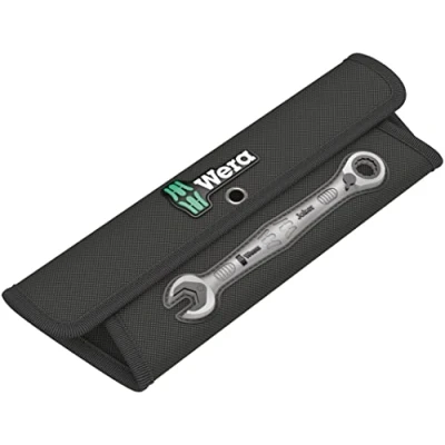 Imagen de WERA 05671383001 9453 Bolso plegable Joker 4 por llave combinada hexagonal con carraca, vacio