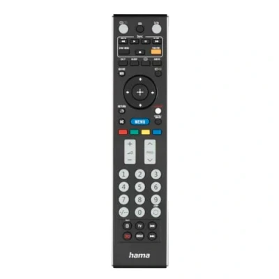 Imagen de Mando a distancia Hama 00221062, Sony, Programable, Botones Autoiluminados, Negro
