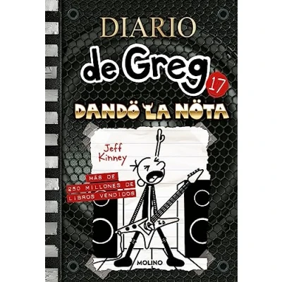 Imagen de Diario de Greg 17 Dando la nota (Universo Greg)