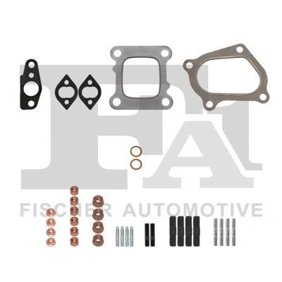 Imagen de FA1 KT770160 Juego de montaje, turbocompresor TOYOTA: Land Cruiser Prado 70 SUV