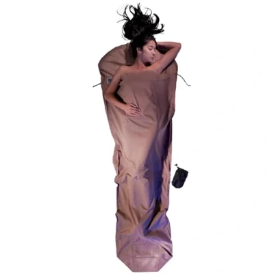 Imagen de Cocoon Egipcio algodón MummyLiner Tuareg, Caqui, 95&quot; x35/22