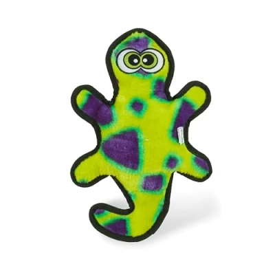 Imagen de Outward Hound Invincibles Juguete de peluche para perros Gecko Verde M