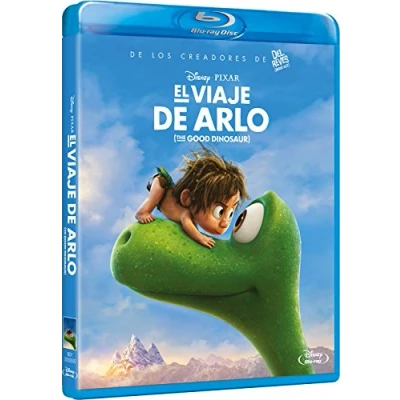 Imagen de El Viaje De Arlo (The Good Dinosaur) [Blu ray]