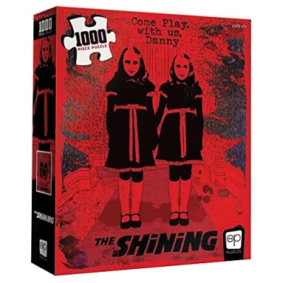 Imagen de USAopoly 20401054286 Other License Puzzle El Resplandor, Multicolor, único (PZ010 720 002000 06)