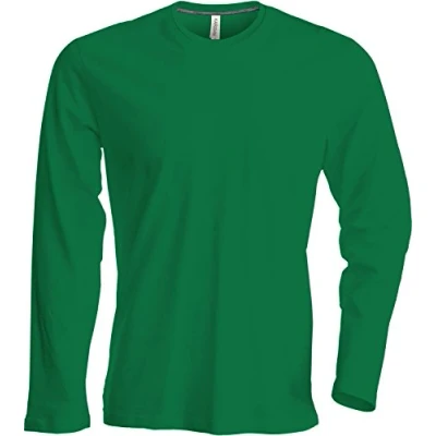 Imagen de Kariban Herren T Shirt Langarm Von notrash2003 (XL, Grün)