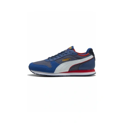 Imagen de Puma Zapatillas, Talla: 40.5, Navy white clyde royal fierce red Fibra sintética