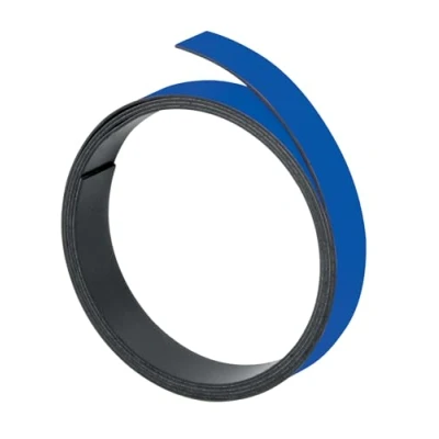 Imagen de Franken M801 03 Bandas magnéticas (5 mm x 1 m), Color Azul Oscuro