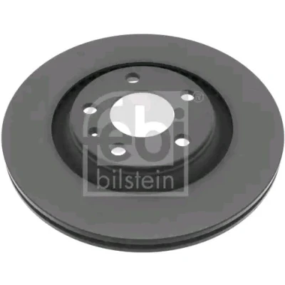 Imagen de FEBI BILSTEIN 43908 Disco de freno Eje trasero 300 22 5 112 ventilación interna revestido AUDI: A4 B7 Berlina, B6 Avant