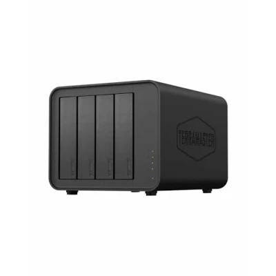 Imagen de TERRAMASTER Memoria NAS F4 424 Pro 4Bay Core i3 N305 8 Thread CPU, 32 GB DDR5 RAM, 2,5 GbE puerto x 2, almacenamiento conectado en red para empresas (sin discos)