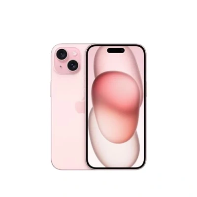 Imagen de Apple iPhone 15, Rosa, 512 GB, 5G, 6.1&quot; OLED Super Retina XDR, Chip A16 Bionic, iOS