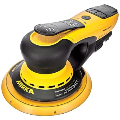 Imagen de Mirka DEROS 680CV / Lijadora orbital aleatoria con aspiración central y velcro para papel de lija Ø 150mm 8,0mm carrera MID6802022