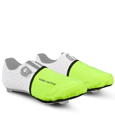Imagen de GripGrab Punteras Ciclismo Carretera Cubrebotas Invierno Cortavientos Impermeables Térmicos Cubrezapatillas Bicicleta Unisex