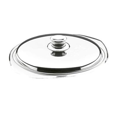 Imagen de Lacor 60928 Tapa para Sopera, Acero Inoxidable, 28 cm