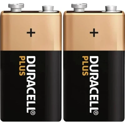 Imagen de Duracell Plus Power Pilas LR61 (Alkaline, 9 V)