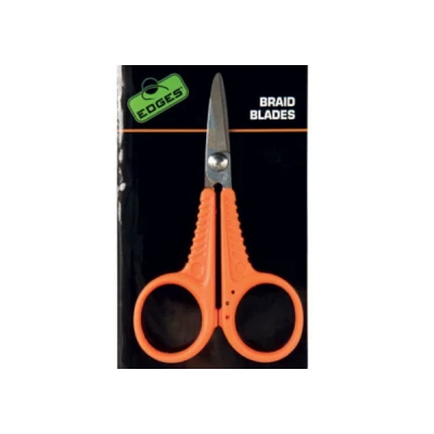 Imagen de Fox Edges Braid Scissor Orange Tijera de pesca