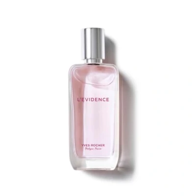 Imagen de Yves Rocher L&#039;EVIDENCE Eau de Parfum Fragancia Neo Chypre con Magnolia, Durazno y Pachulí Elegancia Sostenible en un Frasco Minimalista 50ml