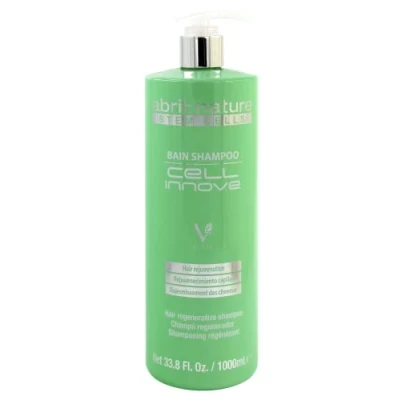 Imagen de abril et nature Cell Innove Champú Capilar Profesional Aspecto joven, sano y brillante Tratamiento con Células Madre Vegetales Regenera Rejuvenece 1000 ml
