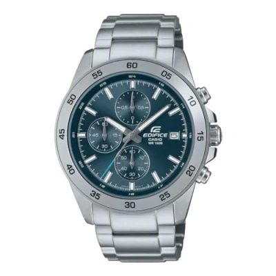 Imagen de Casio Reloj Cronógrafo para Hombre de Cuarzo con Correa en Acero Inoxidable EFR 526D 2AVUEF