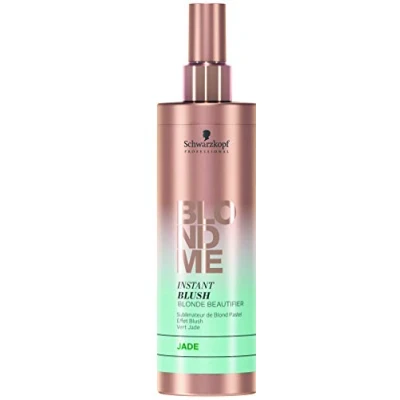 Imagen de Schwarzkopf Professional Blondme Instant Blush Jade Tratamiento Capilar 250 ml