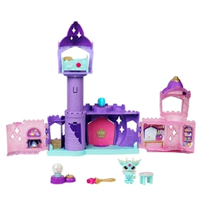 Imagen de Magic Mixies Mixlings Castle Playset, Juego expandible con Varita mágica Que Revela 5 Momentos mágicos, para niños de años en adelante