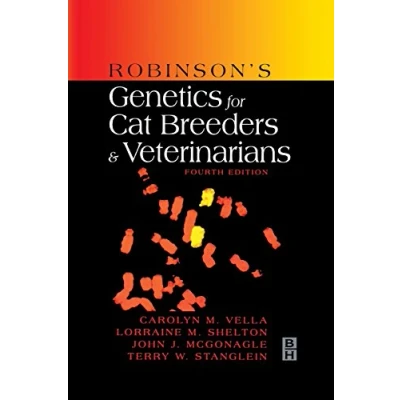 Imagen de (i.b.d.)robinson S Genetics For Cat Breeders And Veterinarians Edition