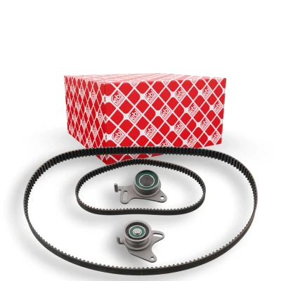 Imagen de FEBI BILSTEIN 102022 Kit de correa distribución 99 con perfil redondeado dientes MITSUBISHI: L200 / Triton IV Pick up, PAJERO 2, Galloper