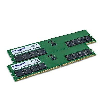 Imagen de Integral Memoria RAM DDR5 64GB (2 x 32GB) 4800MT/s SDRAM Portátil/Notebook/Macbook PC4 38400