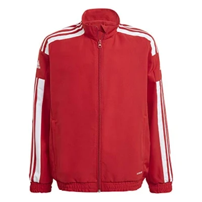 Imagen de Adidas Unisex Niños Tracksuit Jacket Chaqueta Presentación Squadra 21, Team Power Red/White, GP6439, 164