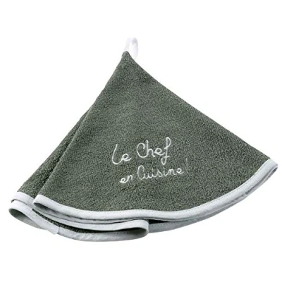 Imagen de Douceur d&#039;Intérieur Ropa de Cocina, Algodón, Lino, (0) 60 CM