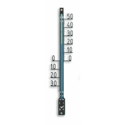 Imagen de TFA Dostmann Termómetro analógico para exteriores, resistente a la intemperie, números independientes, 34 x 15 160 mm (largo ancho alto)