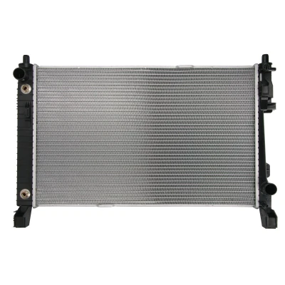 Imagen de THERMOTEC D7M042TT Radiador, refrigeración del motor Aluminio 652 409 16 Transmisión automática Aletas soldadas MERCEDES BENZ: Clase A