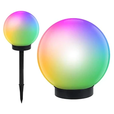 Imagen de Jardín Solar LED Lámpara de pie (multicolor, 1 unidad 15cm)