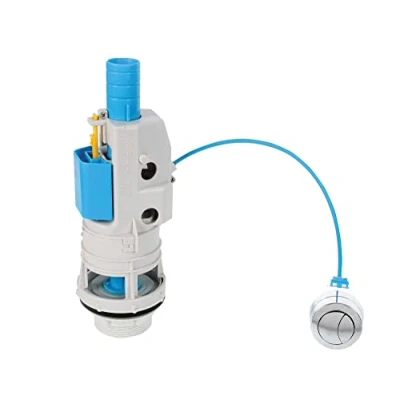 Imagen de Hidrotecnoagua accesorios wc Mecanismo doble descarga por cable t 280+kit