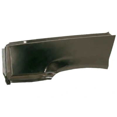 Imagen de PRASCO FT1213004 Guardabarros Delante, izquierda FIAT: Panda I Hatchback