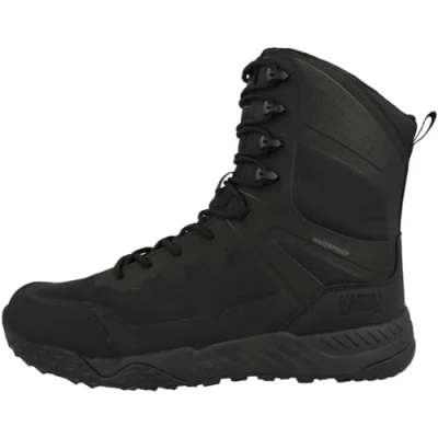 Imagen de HI TEC Ultima 8.0 WP Unisex Zapatillas de senderismo, Talla: 42, Black Zapatos