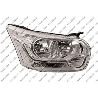 Imagen de PRASCO FD9134913 Faros derecha H15, H7 con servomotor para reg. alcance luces FORD: Transit V363 Furgón, Camión de plataforma / Chasis