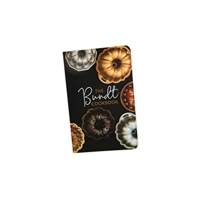 Imagen de Nordic Ware libro de cocina original Bundt, con recetas pastel Bundt y más, cubierta suave al tacto