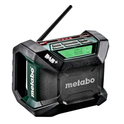 Imagen de METABO MÁQUINAS Radio Cargador R 12 18 Dab BT