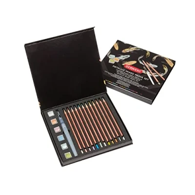 Imagen de Derwent Metallic Mixed Media Set