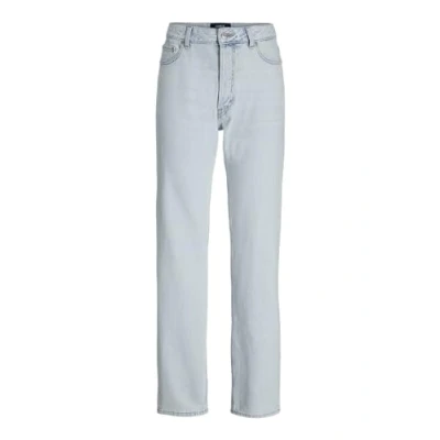 Imagen de JJXX Jxseoul Straight MW Jeans R3083 Dnm Sn Pantalones Vaqueros, Mezclilla De Color Azul Claro, 25W x 30L para Mujer