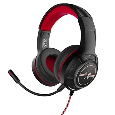 Imagen de OTL Technologies Auriculares Gaming Pro G4 POKÉMON POKÉ Ball