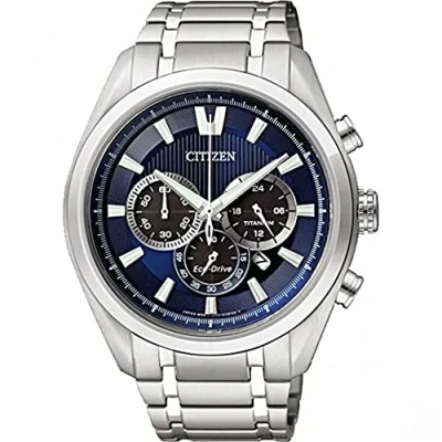 Imagen de Citizen Reloj Analógico para Hombre de Cuarzo con Correa en Titanio CA4010 58L