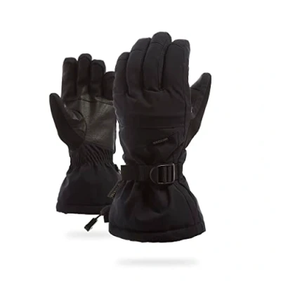 Imagen de Spyder Guantes de esquí Synthesis para Mujer, Negro Negro, XS