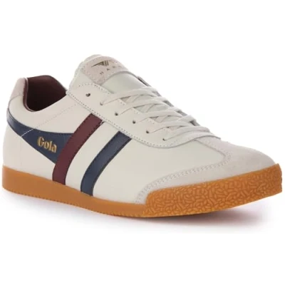 Imagen de Zapatillas de cuero Gola Harrier
