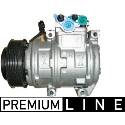 Imagen de MAHLE ORIGINAL ACP 1243 000P Compresor de Aire Acondicionado 10PA17CDoowon 12 PAG 46 R 134 a KIA: SORENTO 1