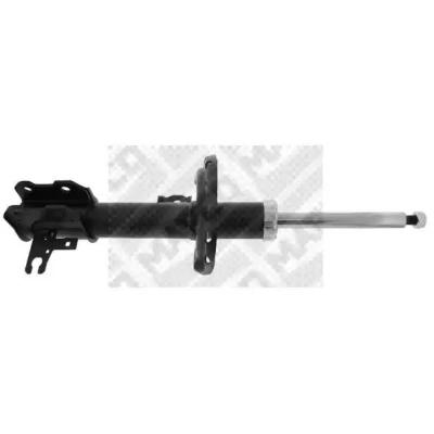 Imagen de MAPCO 40725 Amortiguador Eje delantero, derecha Presión de gas Bitubular con asiento muelle Espiga arriba OPEL: Astra J Hatchback